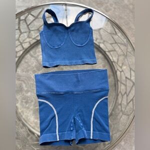 Tiger Friday Denim Style Dancewear Set